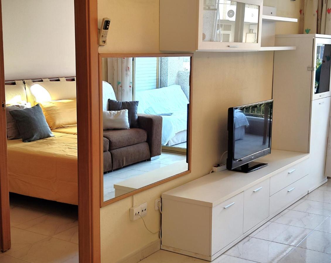 Luminoso Apartamento En Salou Con Terraza Y Parque Infantil Ideal Familias ภายนอก รูปภาพ