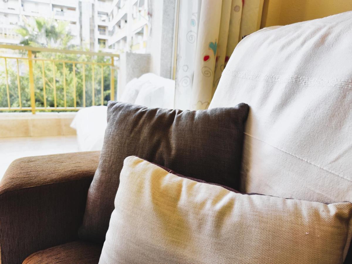 Luminoso Apartamento En Salou Con Terraza Y Parque Infantil Ideal Familias ภายนอก รูปภาพ