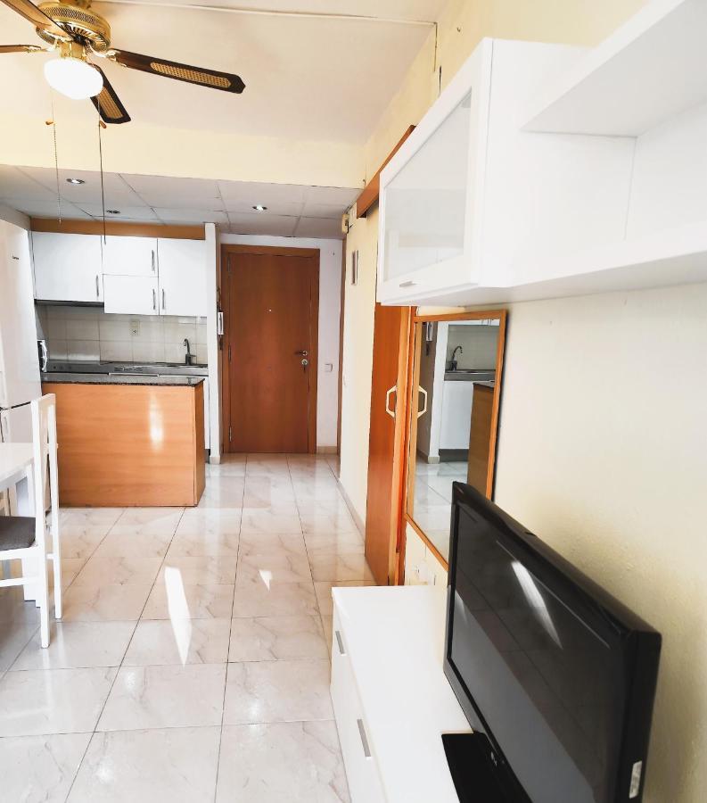 Luminoso Apartamento En Salou Con Terraza Y Parque Infantil Ideal Familias ภายนอก รูปภาพ