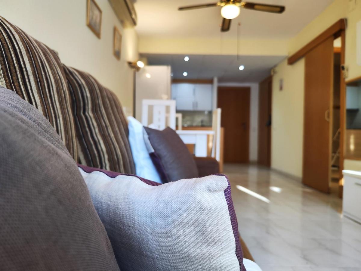 Luminoso Apartamento En Salou Con Terraza Y Parque Infantil Ideal Familias ภายนอก รูปภาพ