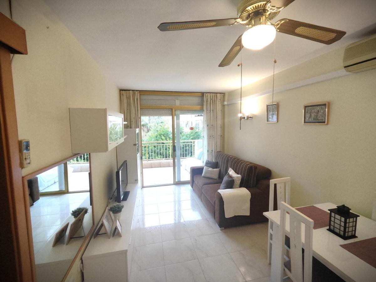 Luminoso Apartamento En Salou Con Terraza Y Parque Infantil Ideal Familias ภายนอก รูปภาพ