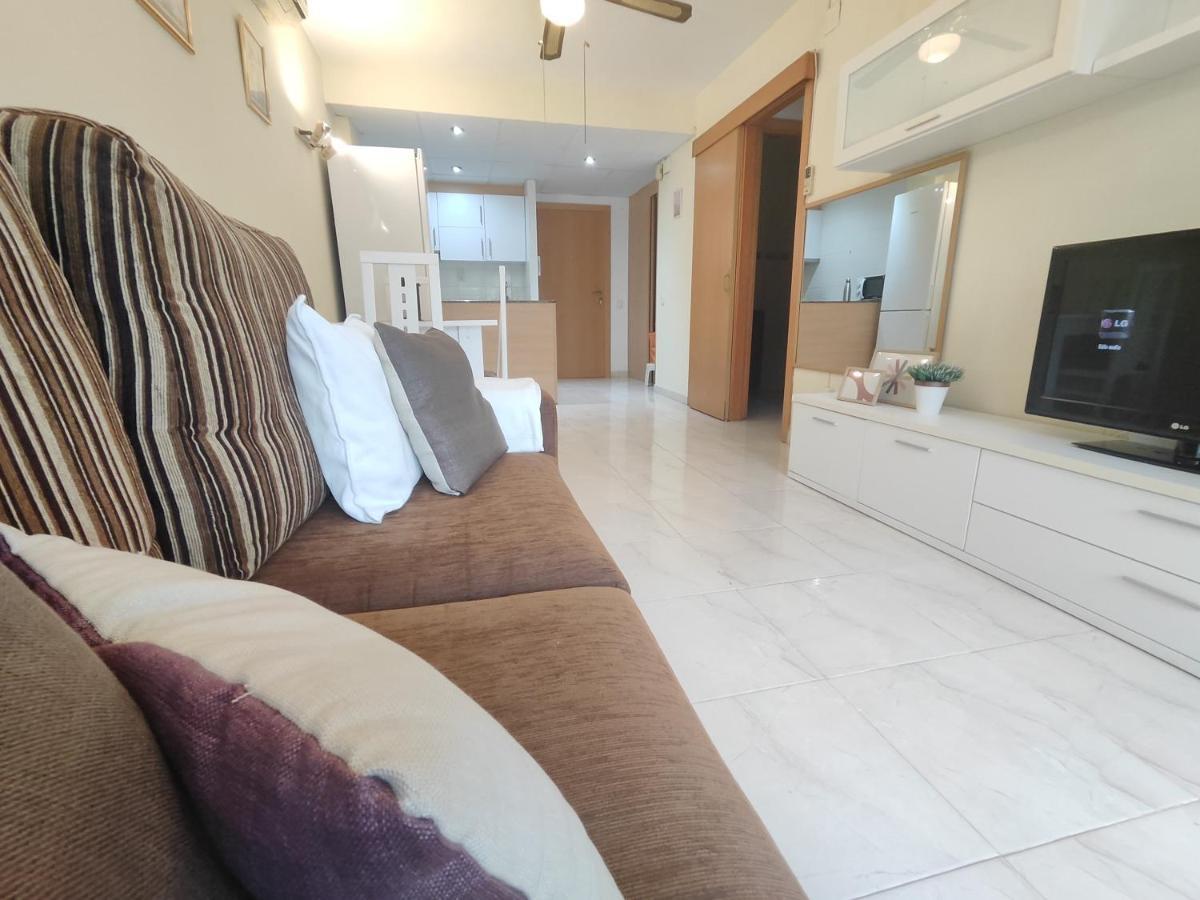 Luminoso Apartamento En Salou Con Terraza Y Parque Infantil Ideal Familias ภายนอก รูปภาพ