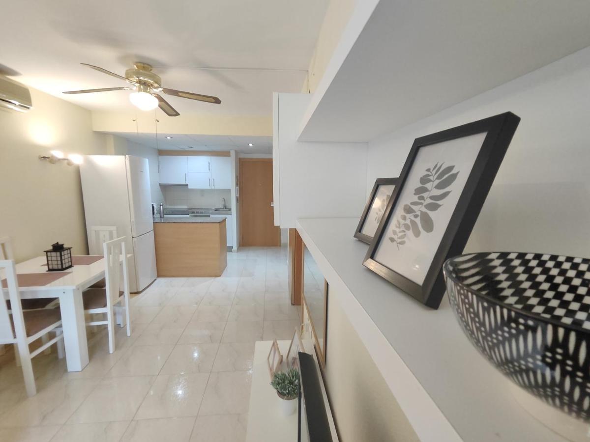 Luminoso Apartamento En Salou Con Terraza Y Parque Infantil Ideal Familias ภายนอก รูปภาพ