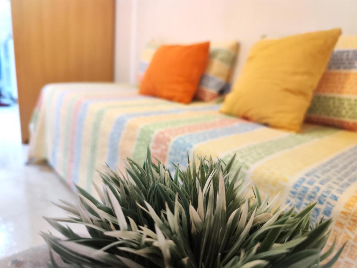 Luminoso Apartamento En Salou Con Terraza Y Parque Infantil Ideal Familias ภายนอก รูปภาพ