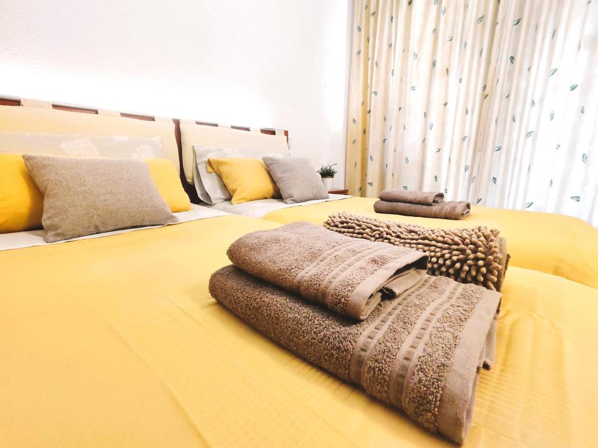 Luminoso Apartamento En Salou Con Terraza Y Parque Infantil Ideal Familias ภายนอก รูปภาพ