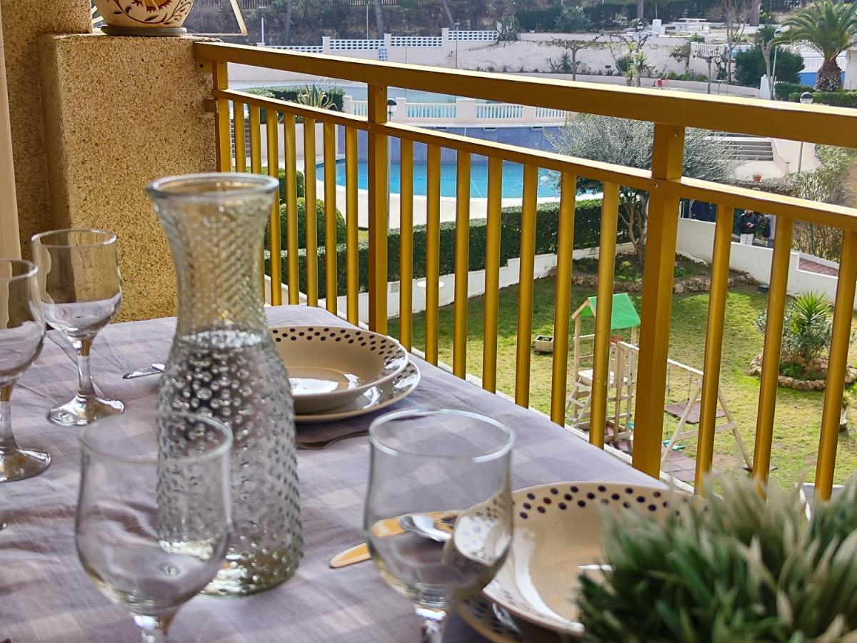 Luminoso Apartamento En Salou Con Terraza Y Parque Infantil Ideal Familias ภายนอก รูปภาพ