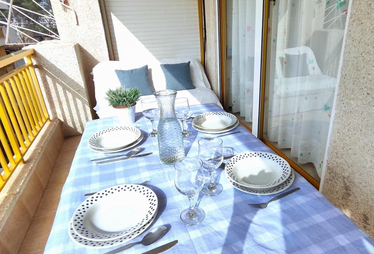 Luminoso Apartamento En Salou Con Terraza Y Parque Infantil Ideal Familias ภายนอก รูปภาพ