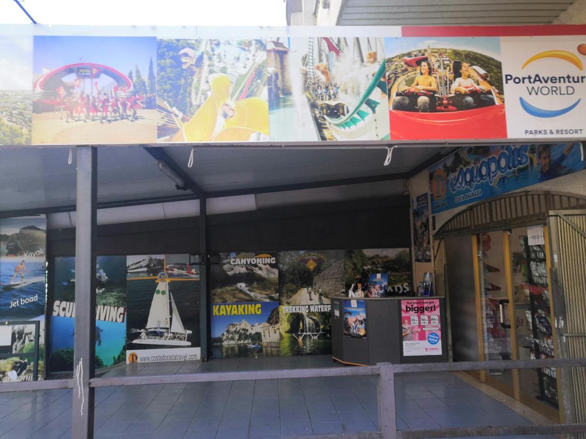 Luminoso Apartamento En Salou Con Terraza Y Parque Infantil Ideal Familias ภายนอก รูปภาพ