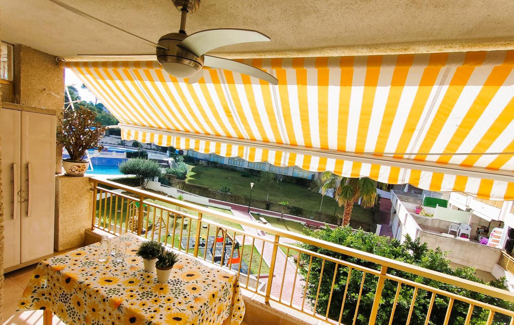 Luminoso Apartamento En Salou Con Terraza Y Parque Infantil Ideal Familias ภายนอก รูปภาพ